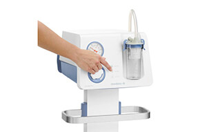 Lateral Medical Dominant Flex Surgical Airway Suction For Surgical Operation Flow Rate Selection
