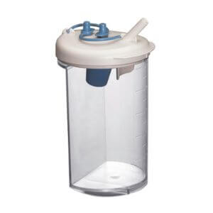 Lateral Medical Surgical Airway Suction - Clario Airway Suction Pump Accessories - Canister Set Jar for Clario Clario Toni