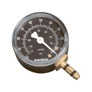 Lateral Medical Surgical Airway Suction - Clario Airway Suction Pump Accessories Vacuum Gauge for Clario and Clario Toni