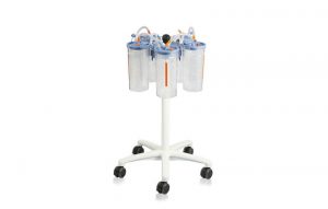 Lateral Medical Surgical Airway Suction - Disposable Collection System Easy to Scale