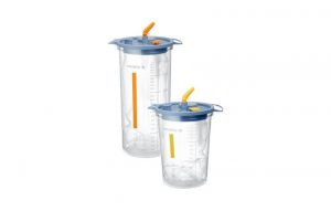 Lateral Medical Surgical Airway Suction - Disposable Collection System Optional Solidifier Models Canisters 15L