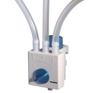 Lateral Medical Surgical Airway Suction Reusable Fluid Collection System Medela - Additional Resources Accessories Change Over Valve