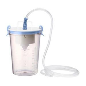 Lateral Medical Surgical Airway Suction - Vario 18 Medela Additional Accessories Reusable Collection System