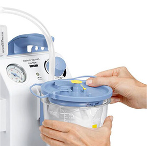Lateral Medical Surgical Airway Suction - Vario 18 Medela Vacuum Solutions Product Accessories Fluid Collection